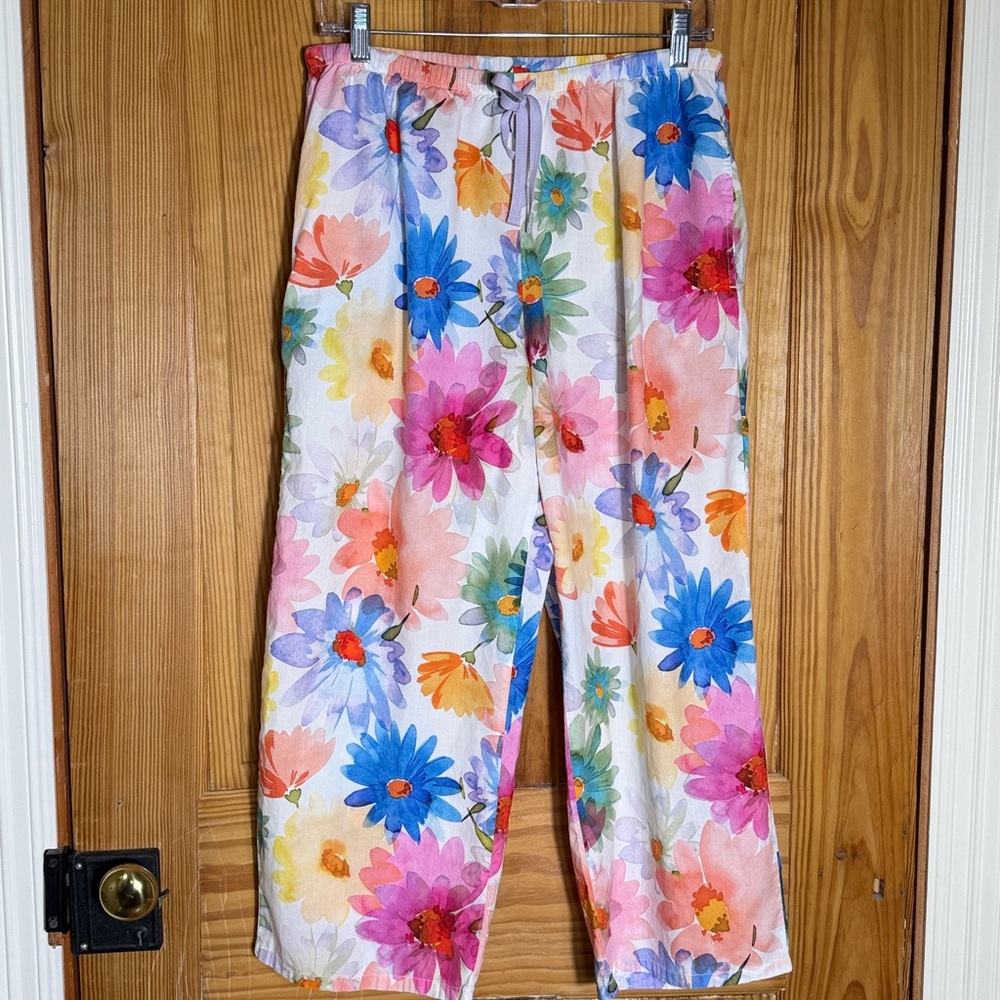 The Cat’s Pajama Floral Watercolor Print Set ~ M - Picture 4 of 16